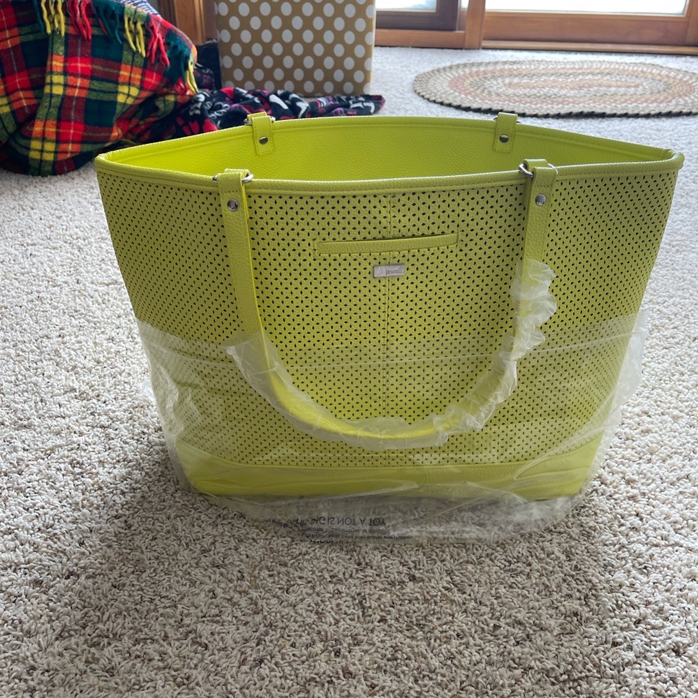 Thirty-One-Style Setter in Citron Pop Petal Punch